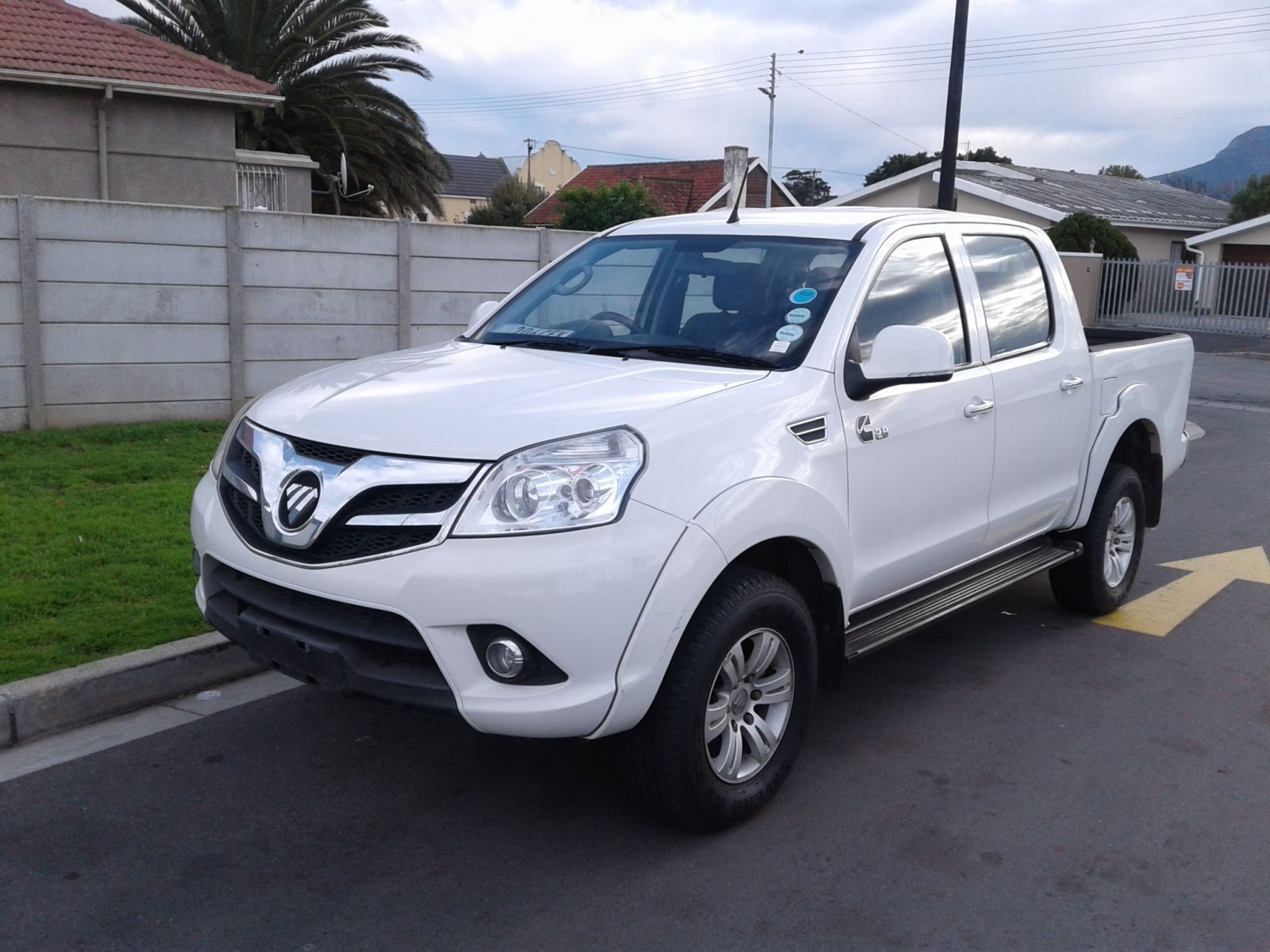 2014 FOTON TUNLAND TUNLAND 2.8 ISF COMFORT 4X4 P/U D/C