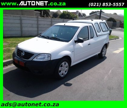 2016 NISSAN NP200 NP200 1.5 DCi  A/C SAFETY PACK P/U S/C