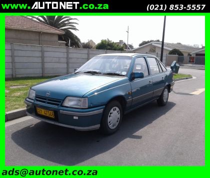 1992 OPEL MONZA MONZA 160 CLS