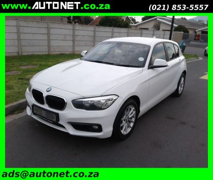 2016 BMW 1 SERIES 5-DOOR FACELIFT 120d 5DR A/T (F20)