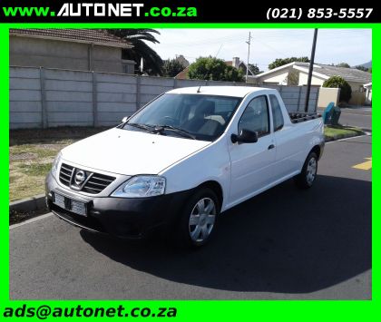 2016 NISSAN NP200 NP200 1.6  A/C SAFETY PACK P/U S/C