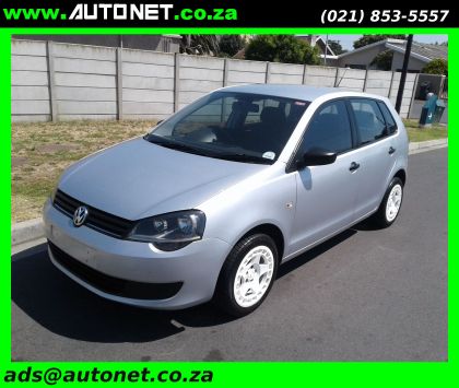 2014 VOLKSWAGEN POLO VIVO HATCH POLO VIVO GP 1.4 CONCEPTLINE 5DR