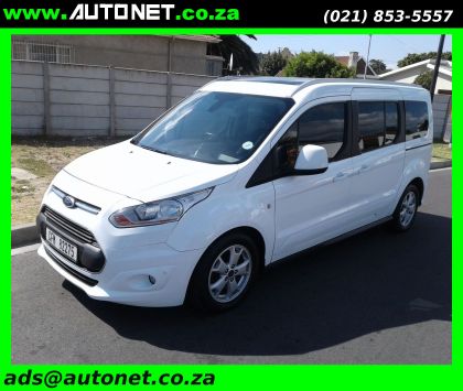 2016 FORD TOURNEO CONNECT GRAND TOURNEO CONNECT 1.6 TITANIUM A/T LWB