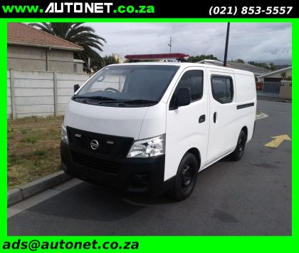 2016 NISSAN NV350 NV350 2.5i NARROW F/C P/V