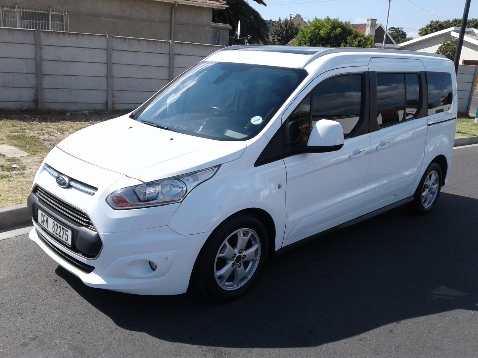 2016 FORD TOURNEO CONNECT GRAND TOURNEO CONNECT 1.6 TITANIUM A/T LWB