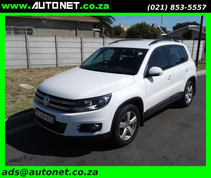 2015 VOLKSWAGEN TIGUAN TIGUAN 1.4 TSI B/MOT TREN-FUN DSG (118KW)