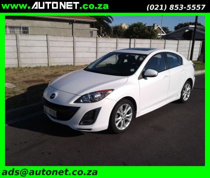 2010 MAZDA 3 MAZDA3 2.0 INDIVIDUAL
