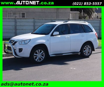 2015 CHERY TIGGO CHERY TIGGO 1.6 VVT
