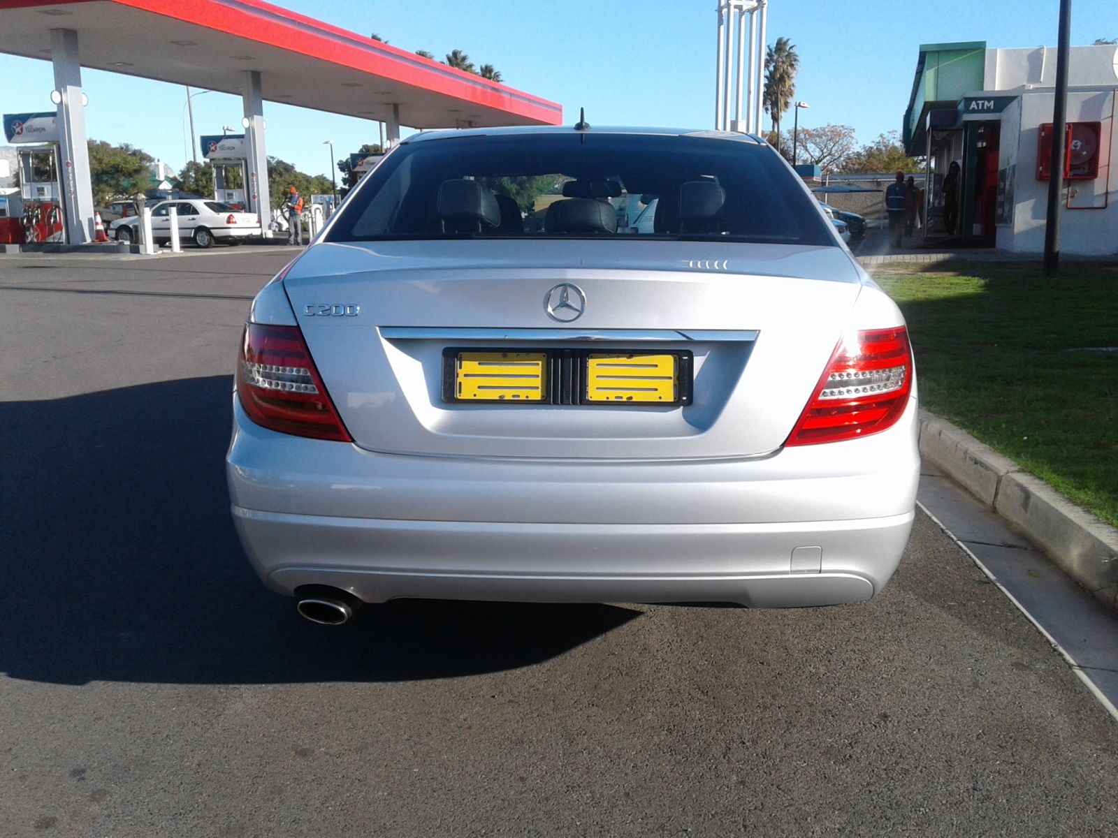 2013 MERCEDES-BENZ C CLASS (2014) C200 EDITION-C A/T