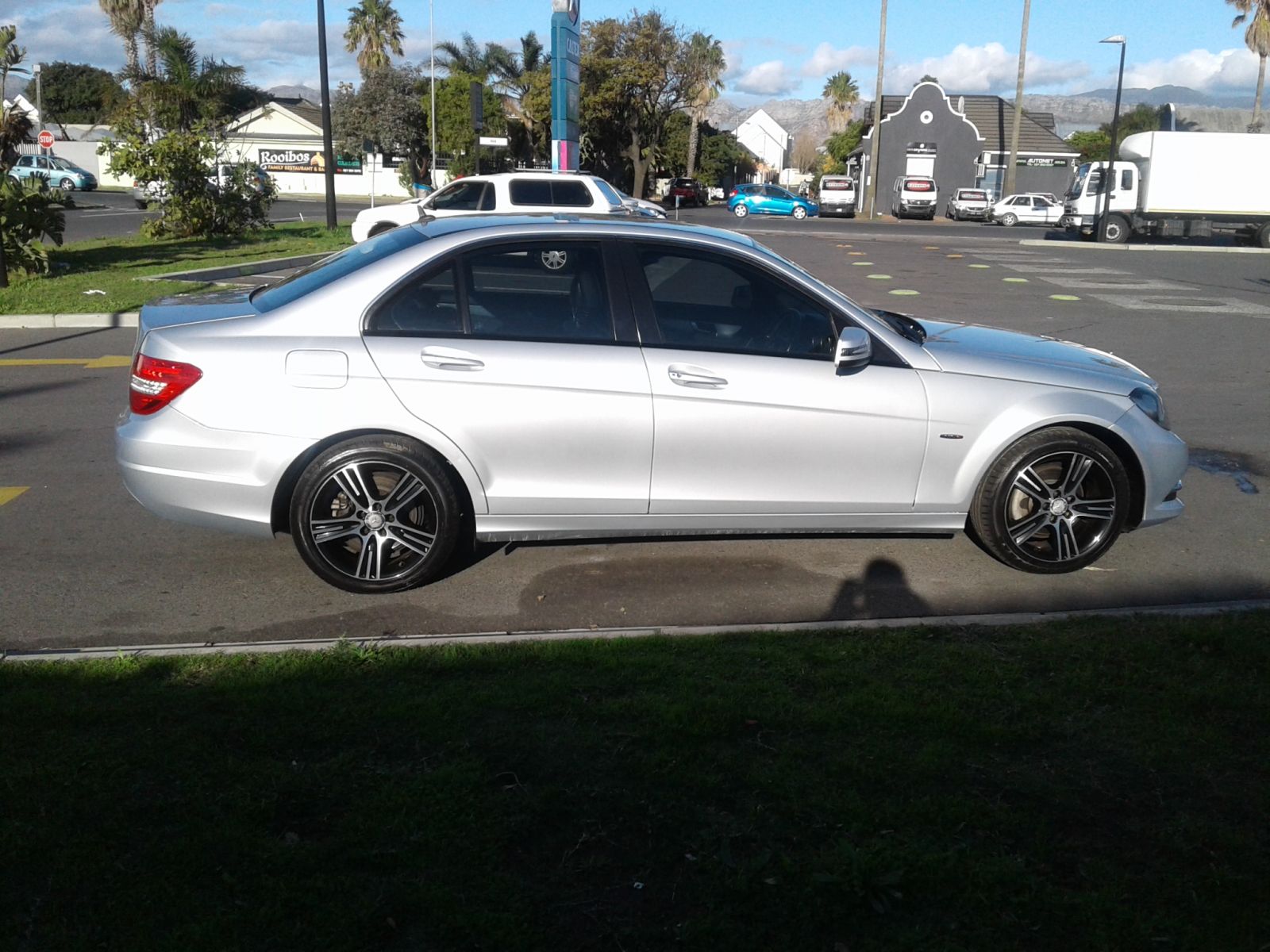 2013 MERCEDES-BENZ C CLASS (2014) C200 EDITION-C A/T