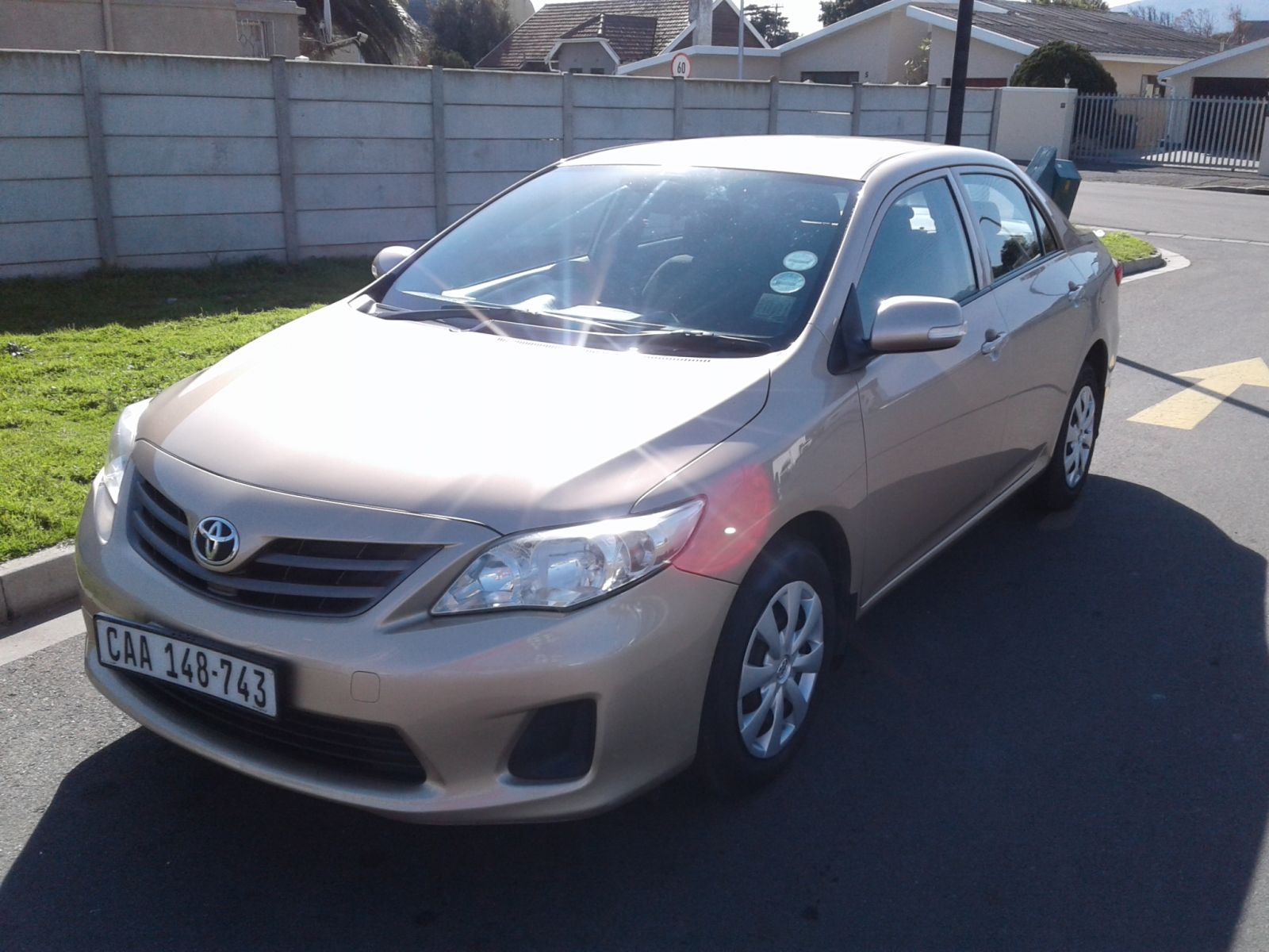 2011 TOYOTA COROLLA COROLLA 1.6 PROFESSIONAL