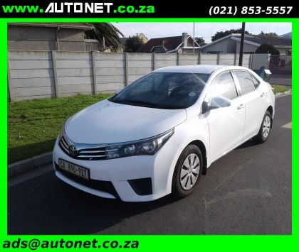 2014 TOYOTA COROLLA COROLLA 1.4D ESTEEM