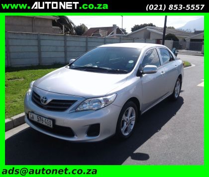2013 TOYOTA COROLLA COROLLA 1.6 PROFESSIONAL