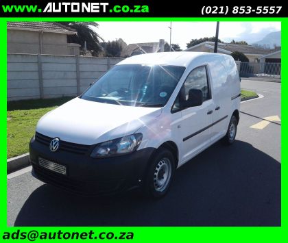 2015 VOLKSWAGEN CADDY PANEL VAN CADDY 1.6i (75KW) F/C P/V