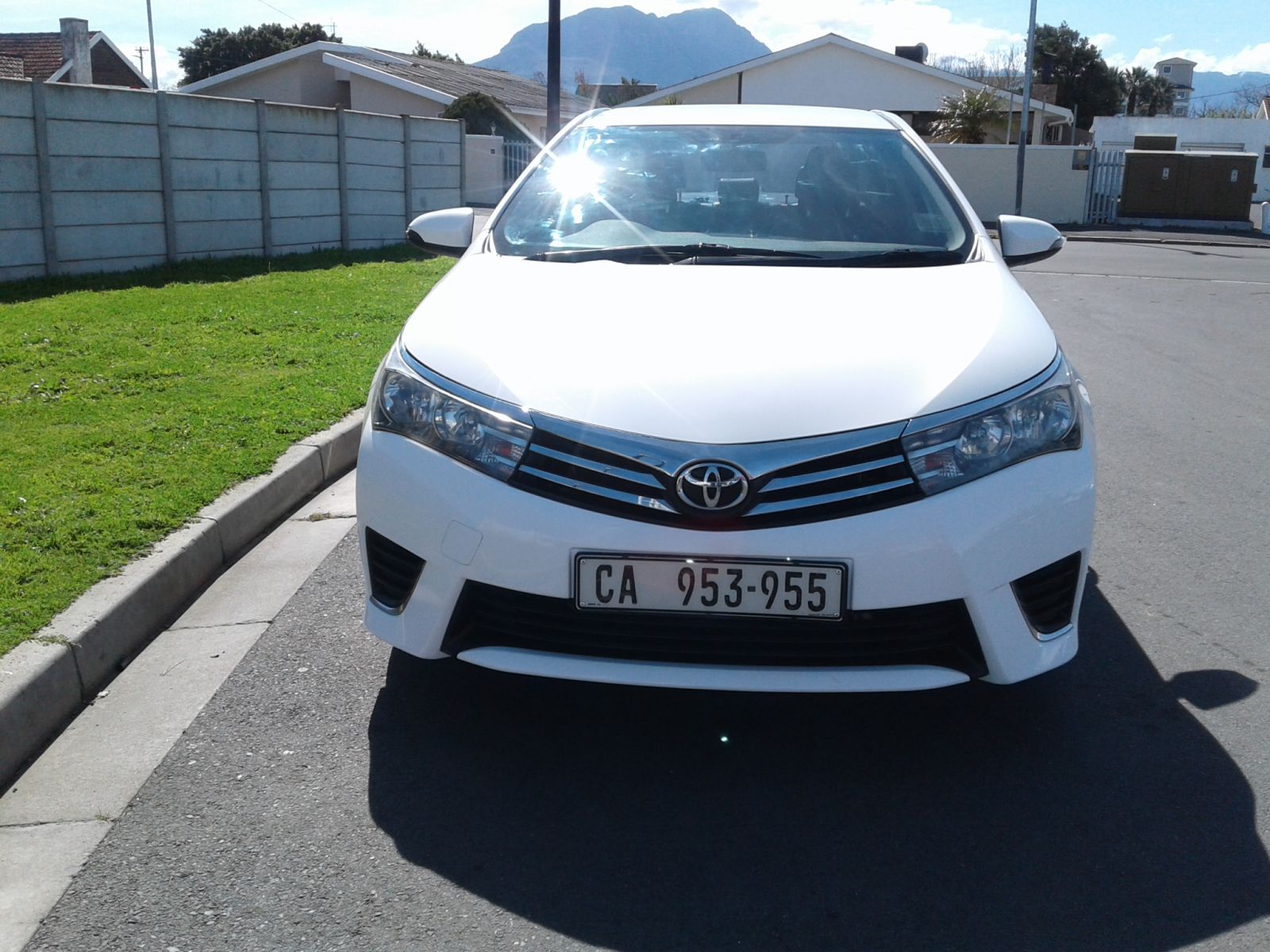 2014 TOYOTA COROLLA COROLLA 1.3 PRESTIGE