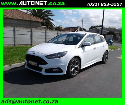 2017 FORD FOCUS ST FOCUS 2.0 ECOBOOST ST1