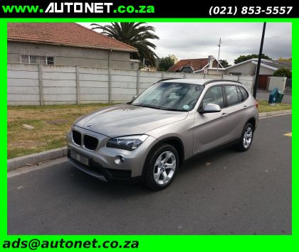 2013 BMW X1 X1 sDRIVE20i