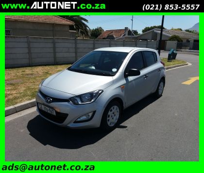 2013 HYUNDAI i20 i20 1.2 MOTION
