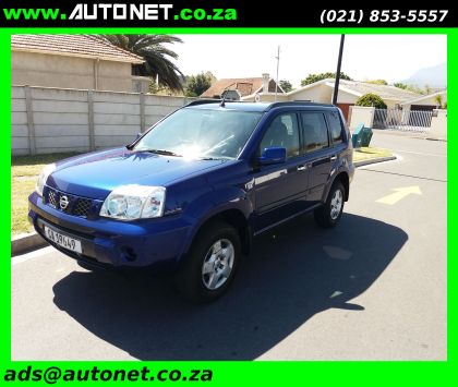 2007 NISSAN X-TRAIL X TRAIL 2.0 4X2 (R60)
