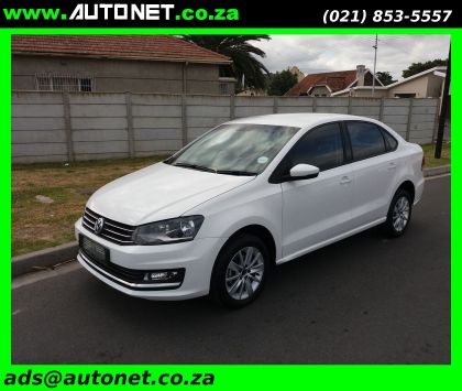 2017 VOLKSWAGEN POLO SEDAN POLO GP 1.6 COMFORTLINE TIP