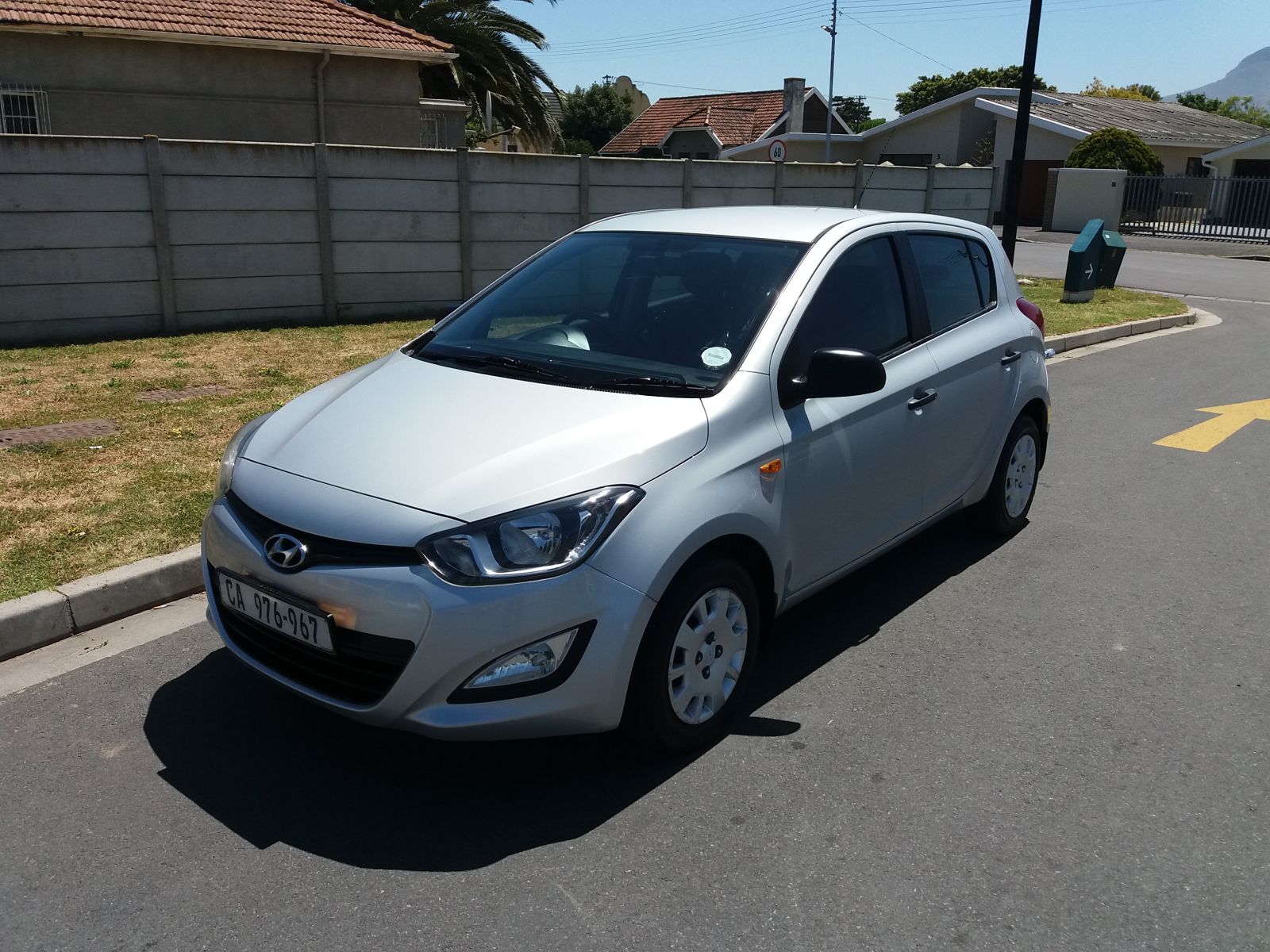 2013 HYUNDAI i20 i20 1.2 MOTION