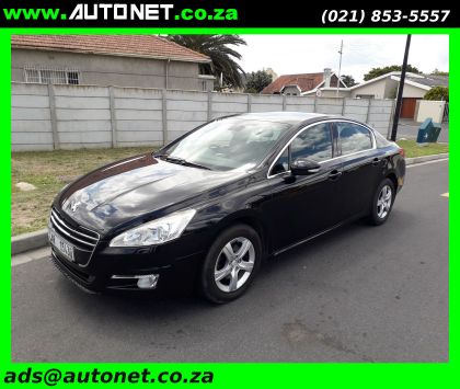2012 PEUGEOT 508 508 1.6 THP ACTIVE