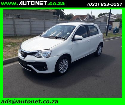 2017 TOYOTA ETIOS ETIOS 1.5 Xs 5Dr