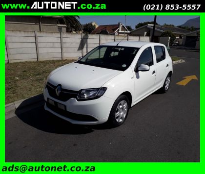 2015 RENAULT SANDERO SANDERO 900 T EXPRESSION