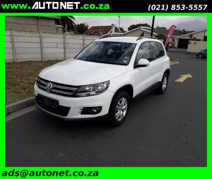 2014 VOLKSWAGEN TIGUAN TIGUAN 1.4 TSi B/MO TREN-FUN (90KW)