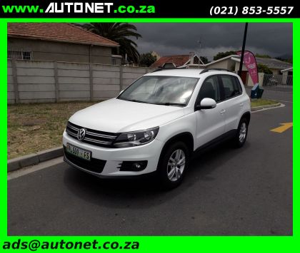 2014 VOLKSWAGEN TIGUAN TIGUAN 2.0 TDi B/MOT TREND-FUN