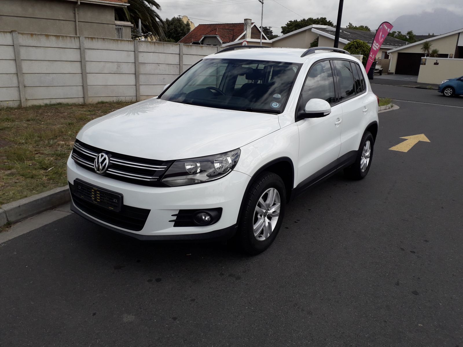 2014 VOLKSWAGEN TIGUAN TIGUAN 1.4 TSi B/MO TREN-FUN (90KW)