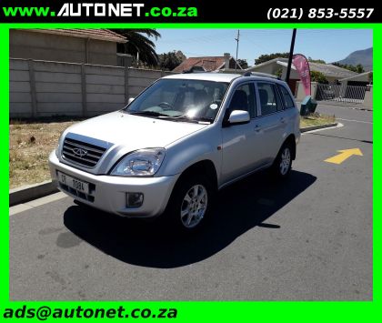 2013 CHERY TIGGO CHERY TIGGO 1.6 TX