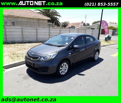 2013 KIA RIO SEDAN RIO1.2 (4DR)