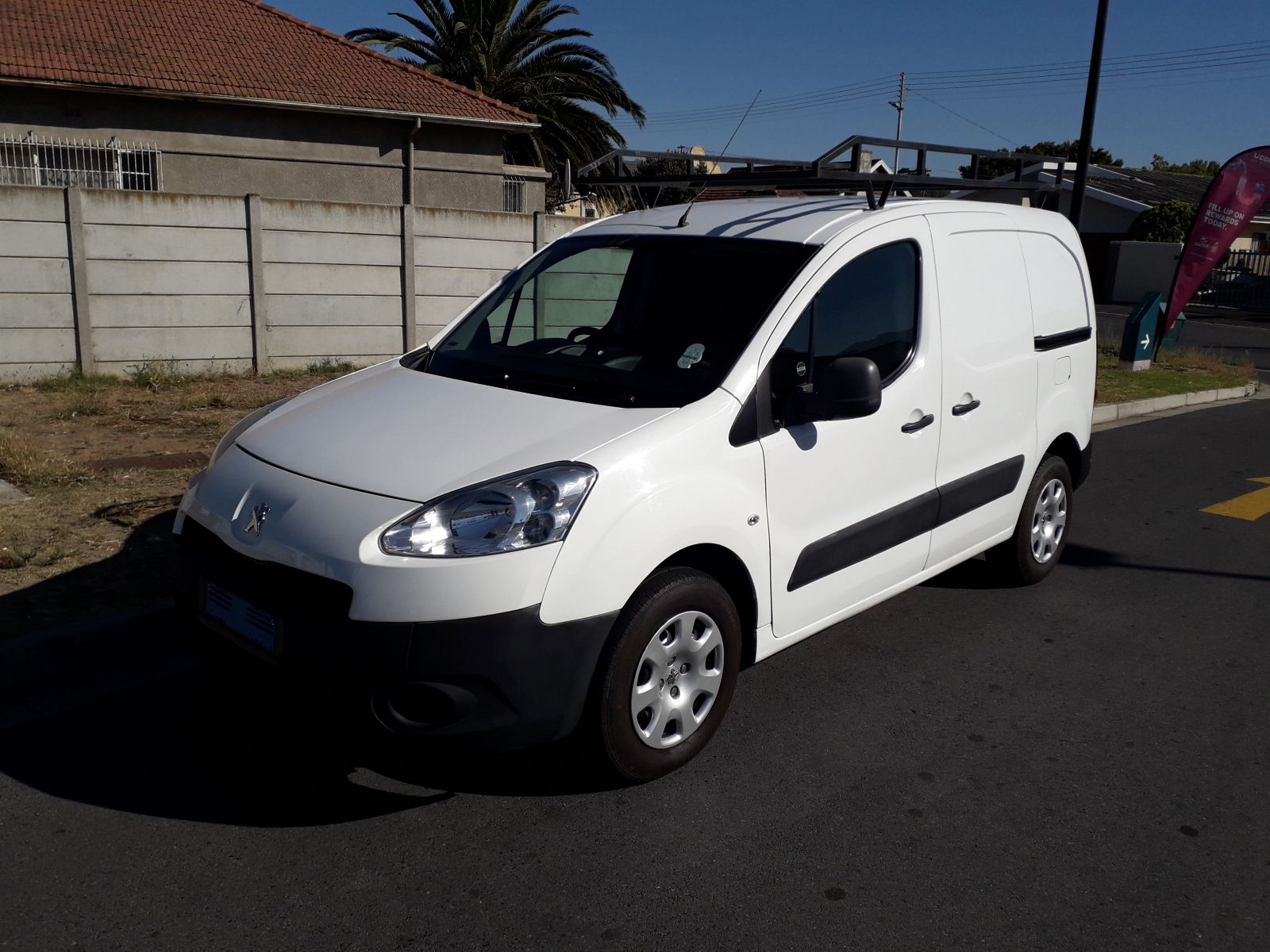 2014 PEUGEOT PARTNER PARTNER 1.6 HDi F/C P/V