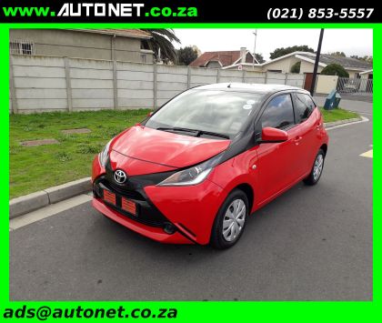 2016 TOYOTA AYGO AYGO 1.0  X- PLAY (5DR)