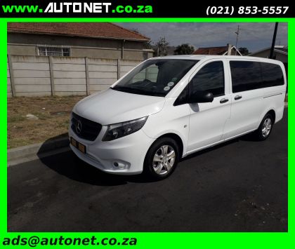 2016 MERCEDES-BENZ VITO VITO 111 1.6 CDI TOURER PRO