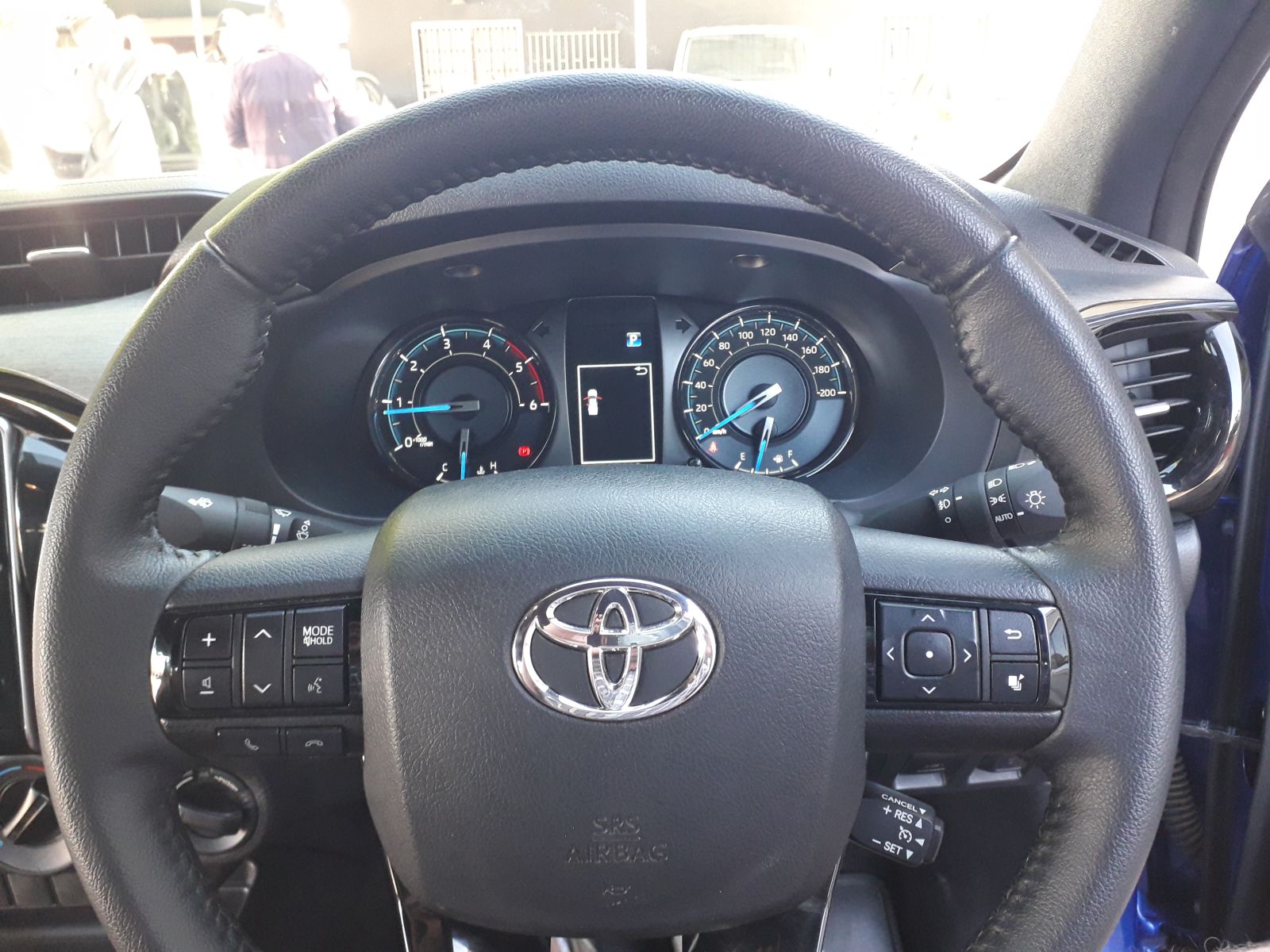 2022 TOYOTA HILUX  HILUX 2.8 GD-6 RB Legend 4x4 A/T P/U E/C