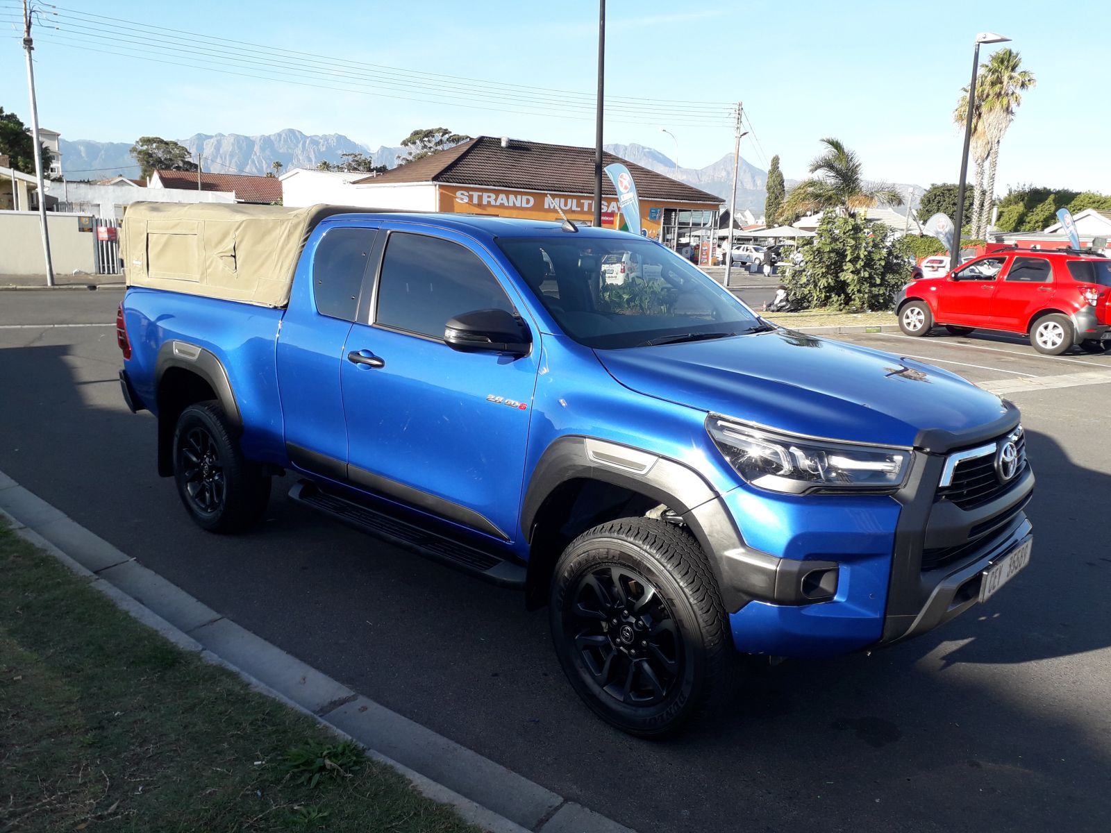 2022 TOYOTA HILUX  HILUX 2.8 GD-6 RB Legend 4x4 A/T P/U E/C