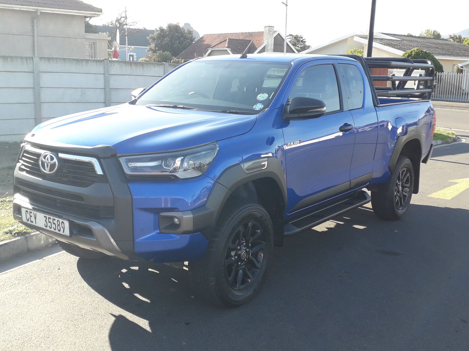 2022 TOYOTA HILUX  HILUX 2.8 GD-6 RB Legend 4x4 A/T P/U E/C