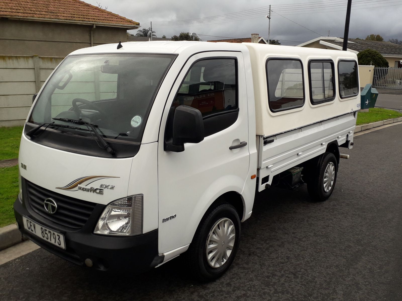 2016 TATA SUPER ACE SUPER ACE 1.4 TCIC DLS P/U D/S