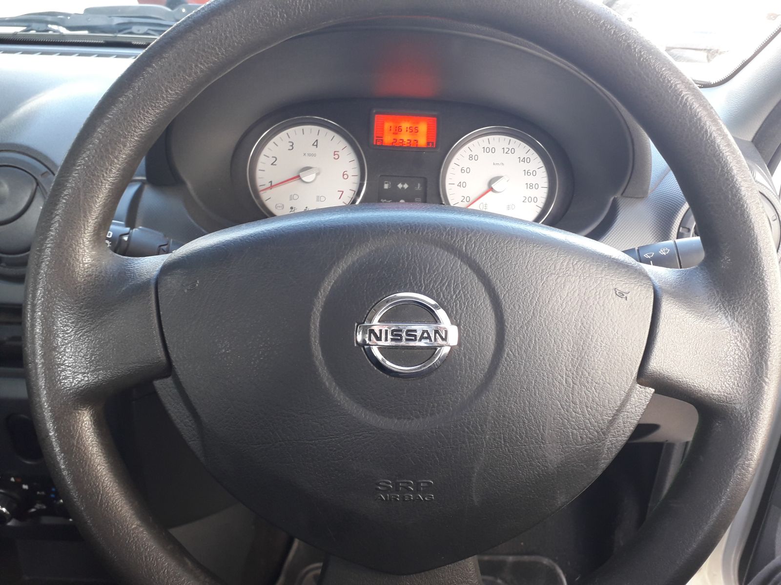 2017 NISSAN NP200 NP200 1.5 DCi  A/C SAFETY PACK P/U S/C