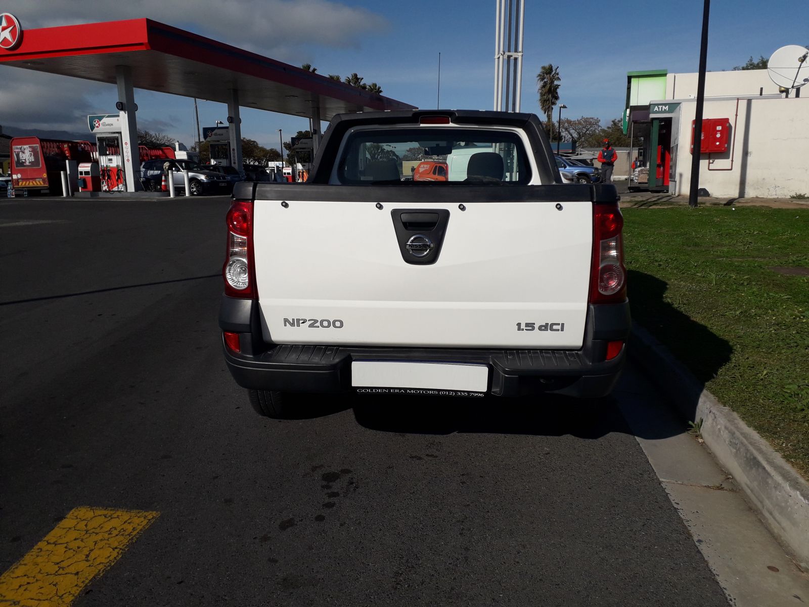 2017 NISSAN NP200 NP200 1.5 DCi  A/C SAFETY PACK P/U S/C