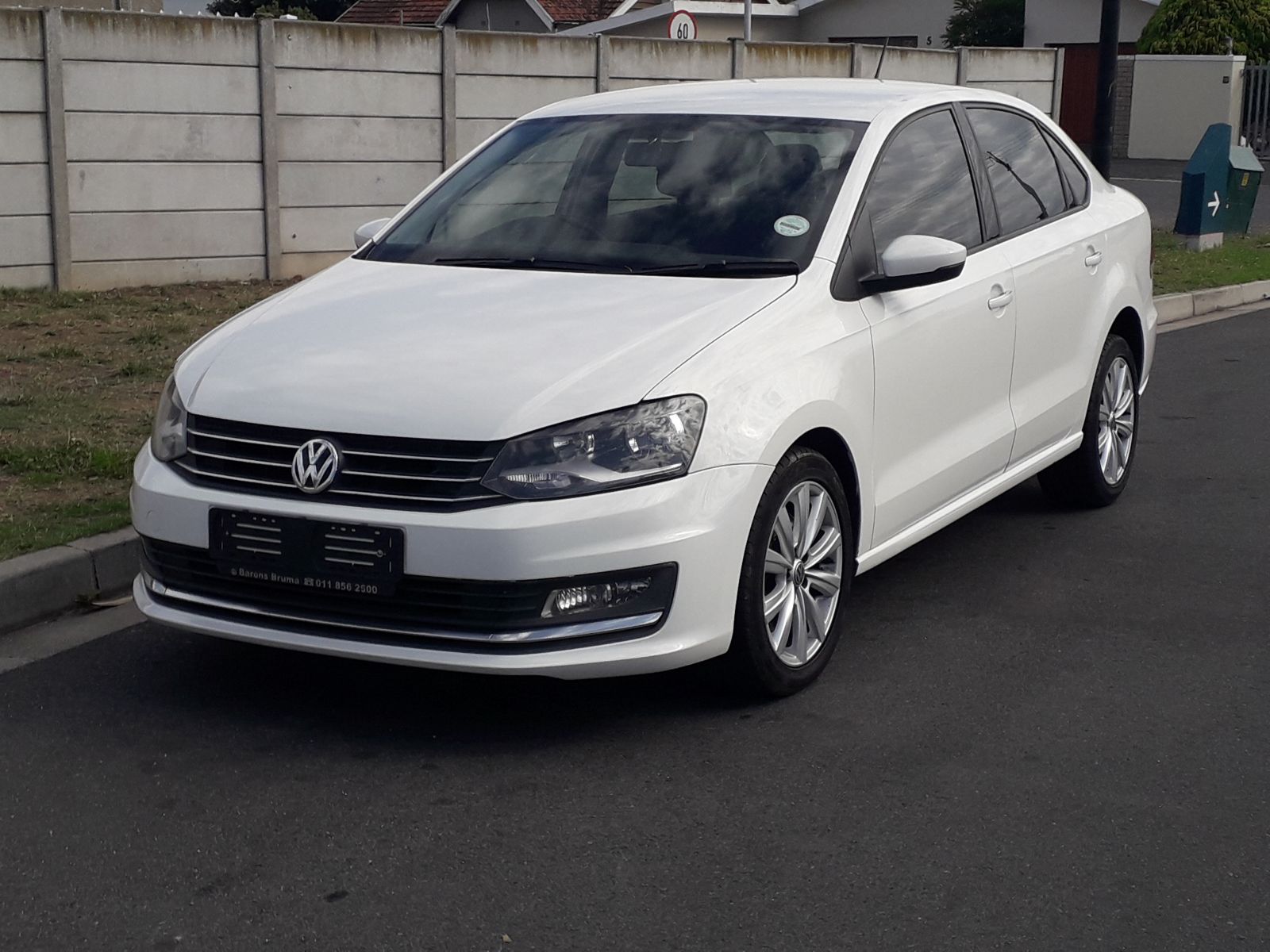 2018 VOLKSWAGEN POLO SEDAN POLO GP 1.5 TDi COMFORTLINE