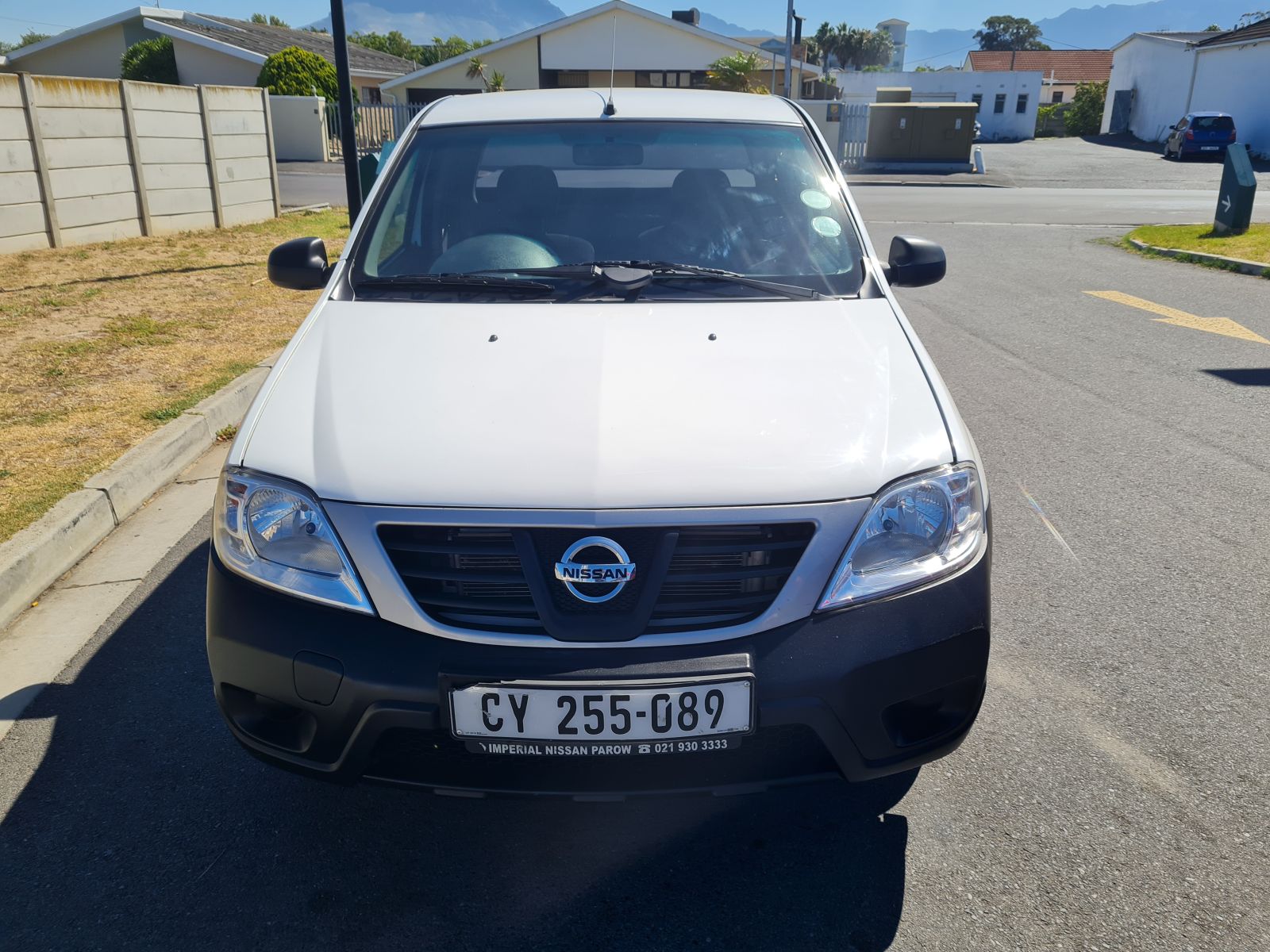 2019 NISSAN NP200 NP200 1.6  A/C SAFETY PACK P/U S/C