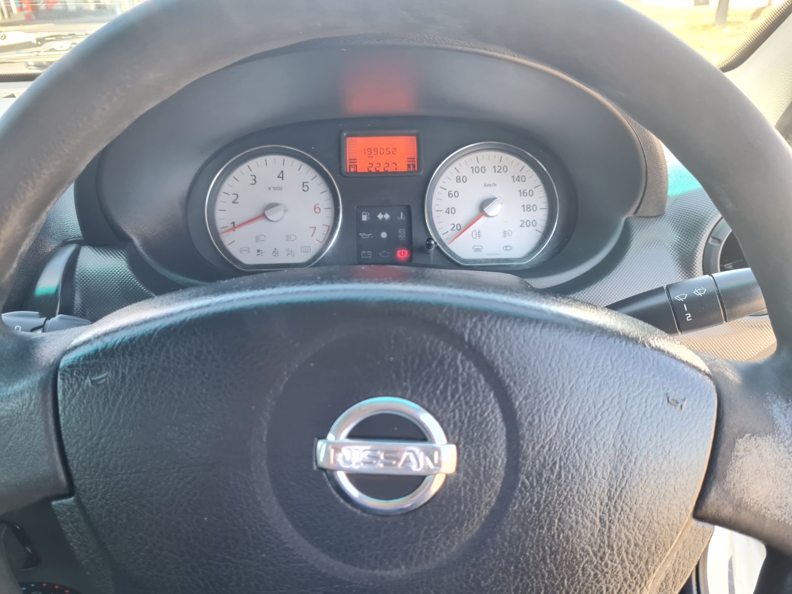 2019 NISSAN NP200 NP200 1.6  A/C SAFETY PACK P/U S/C