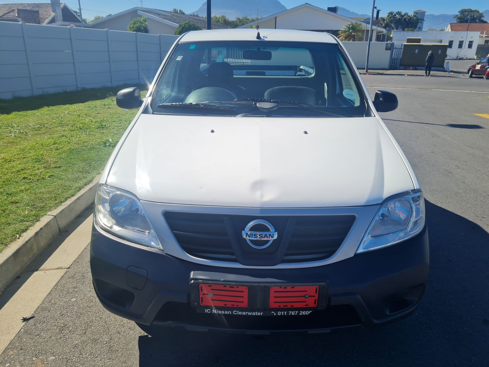 2019 NISSAN NP200 NP200 1.6  A/C SAFETY PACK P/U S/C
