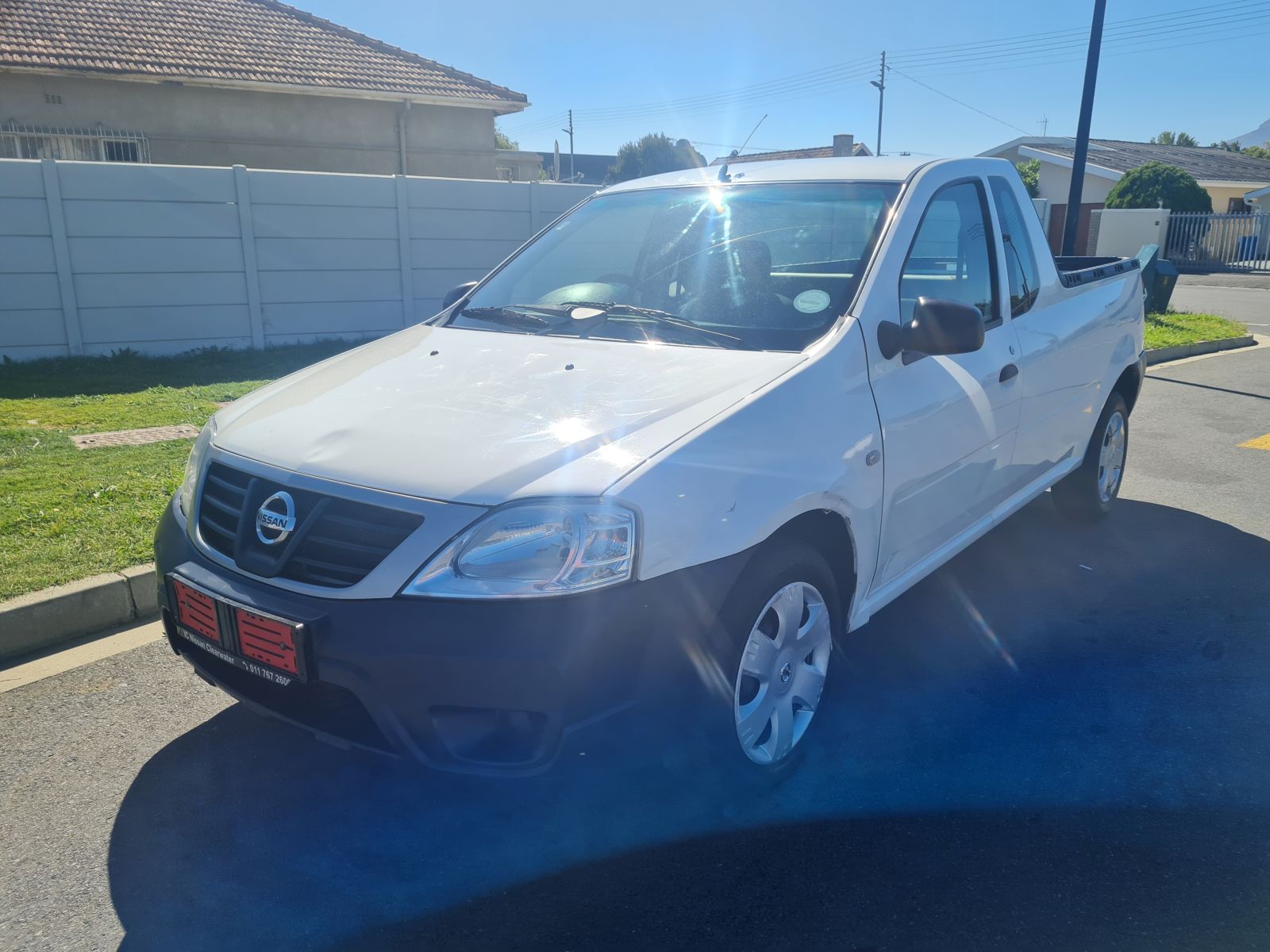 2019 NISSAN NP200 NP200 1.6  A/C SAFETY PACK P/U S/C