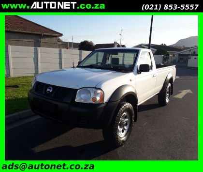 2016 NISSAN NP300 HARDBODY HARDBODY NP300 2.4i LWB 4X4 P/U S/C
