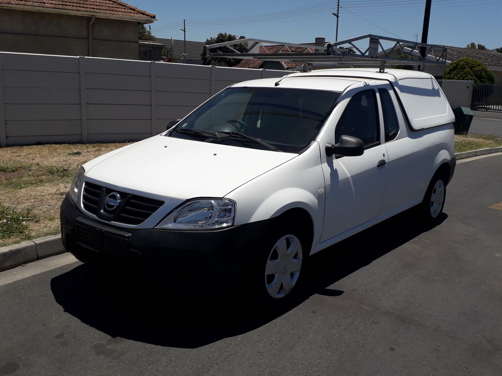 2019 NISSAN NP200 NP200 1.6  A/C SAFETY PACK P/U S/C