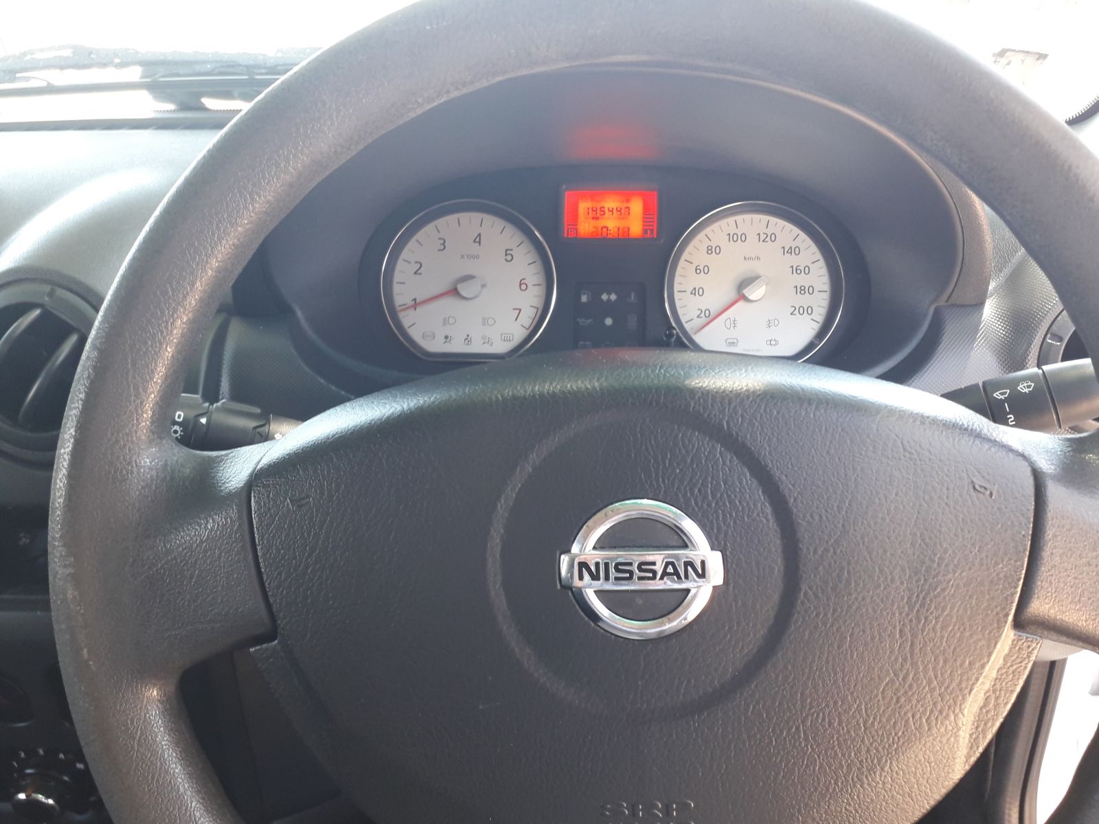 2019 NISSAN NP200 NP200 1.6  A/C SAFETY PACK P/U S/C